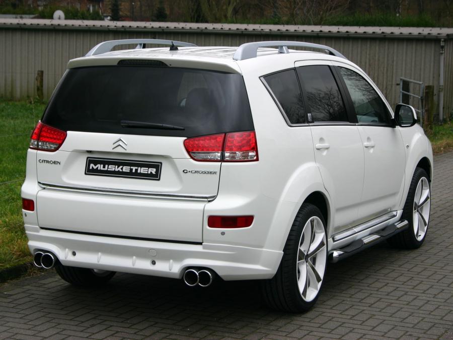  Citroen C-Crosser by Musketier 2007 года  (фото 12 из 12)